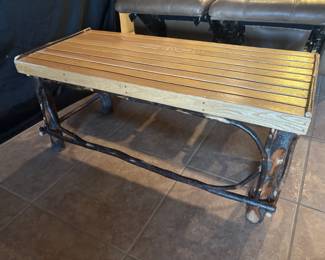 Amish Bent Willow Furniture