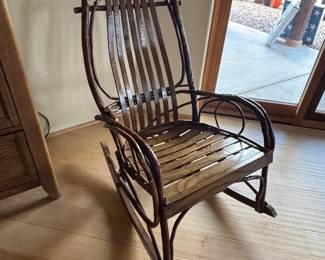 Amish Bent Willow Furniture - Rocking Chair