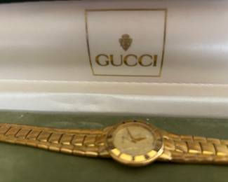 Gucci Watch - broken glass