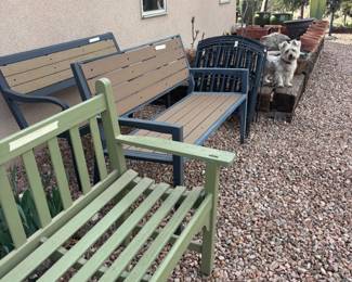 Outdoor Benches