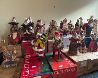 Jim Shore Christmas Santa's