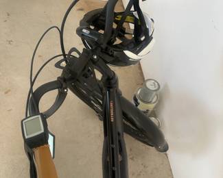 2 Raleigh eBike - Practically New - Bosch Battery, Fenders, Commuter Bag, plus Helmet