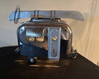 "To The Lake we go" By Rob & Teresa - Recycled & Found Artworks