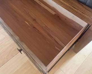 Cedar Drawers - King Size Bedroom Set - 2 Dressers (one with mirror), 2 Nightstands, King Headboard, Frame with drawers and new mattress