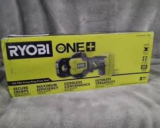 ONE+ 18V PEX Crimp Ring Press Tool (Tool Only)