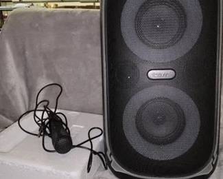 Tzumi Super Bass Jobsite Speaker