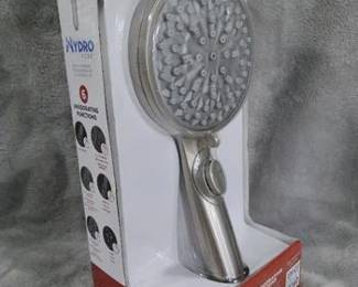 HydroFuse 6-Spray Wall Mount Handheld Shower Head 1.75 GPM in Spot Defense Brushed Nickel