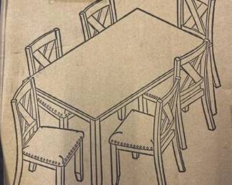 Ashley Caitbrook Rectangular Dining Table Set