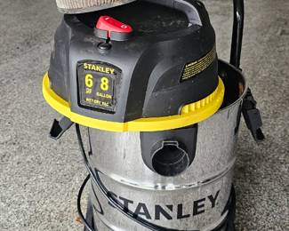 Stanley 8 gal 6hp SS wet dry vac