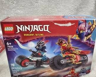 LEGO Ninjago Kai's Motorcycle Speed Race Building Set