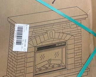 45" Freestanding Electric Fireplace