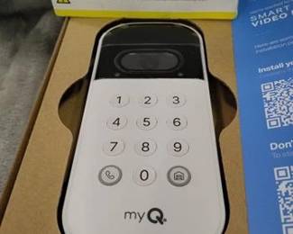 Chamberlain My Q Smart Garage 1 Door Video Keypad For WIFI
