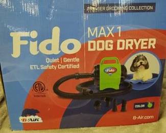 Cesar Millan Collection 2 HP Fido Max 1 Pet Grooming Dog Dryer