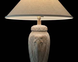 Pacific Coast Lighting Vintage Elephant Lamp