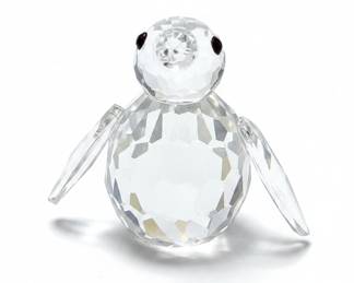 Swarovski Crystal Penguin Figurine