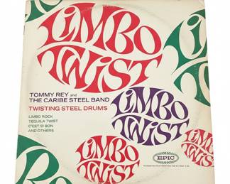 Limbo Twist by Tommy Rey and The Caribe Steel Band