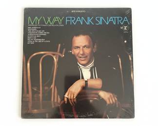 Frank Sinatra My Way Vinyl Record