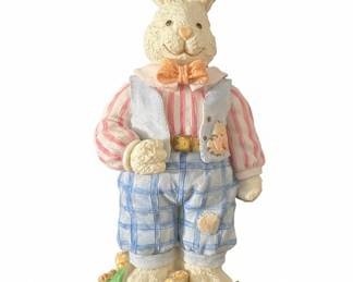 Easter Bunny Figurine