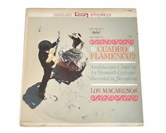 Cuadro Flamenco!! Andalucian Classics by Spanish Gypsies, Los Macarenos (Capitol ST 10301)