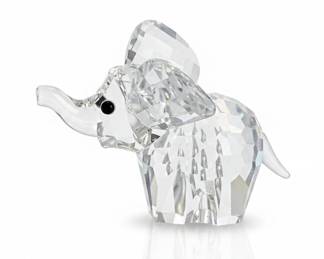 Swarovski Crystal "Little Elephant" Figurine
