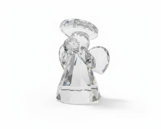 Swarovski Crystal Angel Figurine
