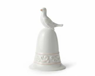 Avon Porcelain Dove Bell