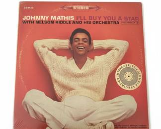 Johnny Mathis I'll Buy You a Star Vinyl Record