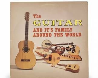 The Guitar and Its Family Around the World Record Album