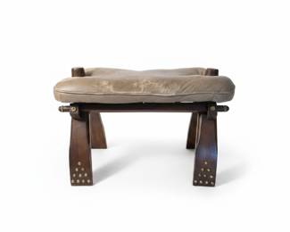 Vintage Egyptian Camel Saddle Stool