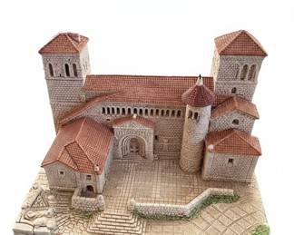 Colegiata de Santa Juliana de Santillana del Mar Architectural Model