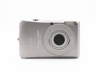 Canon PowerShot SD630 Digital ELPH Camera