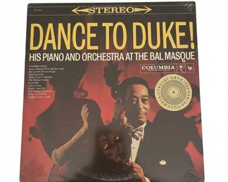 Duke Ellington - Dance to Duke! His Piano and Orchestra at the Bal Masque LP (Columbia Special Series)
