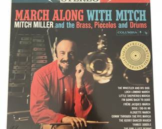 Mitch Miller and the Brass, Piccolos and Drums - March Along With Mitch
