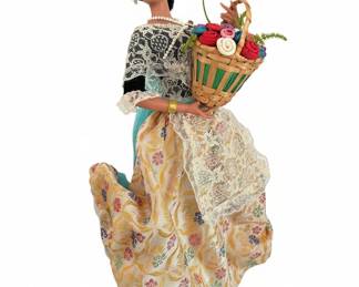 Vintage Marin Chiclana Spanish Flamenco Dancer Doll