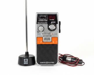 General Electric 3-5900 HELP! Emergency/Information 2-Way Citizens Band Radio