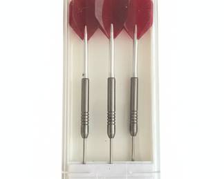 Vintage "The Cobra" Tungsten Darts Set
