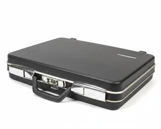 Vintage Briefcase with "Neiman Marcus" Emblem