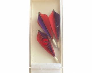 Unicorn 'Atinlux' Brass Darts Set - 12g and 21g