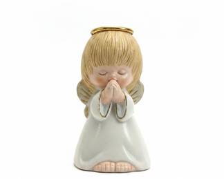 Vintage Hallmark Praying Angel Figurine