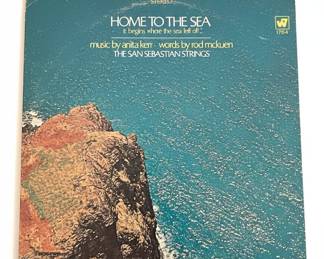 Home to the Sea Vinyl Record