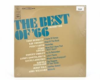 The Best of '66 Volume Two LP Record