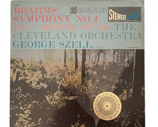 Brahms Symphony No. 1 in C Minor, Op. 68 - The Cleveland Orchestra, George Szell