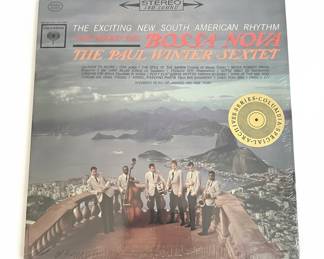 The Paul Winter Sextet - The Exciting New South American Rhythm - The Bossa Nova