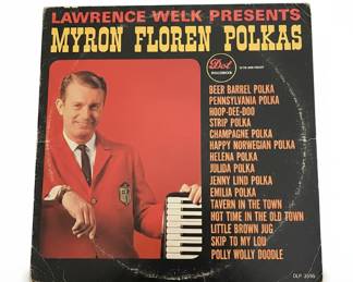 Myron Floren Polkas LP