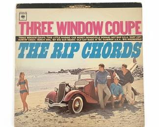 The Rip Chords - Three Window Coupe Vinyl LP