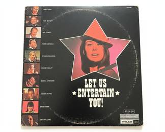 Let Us Entertain You! Vinyl Record Album