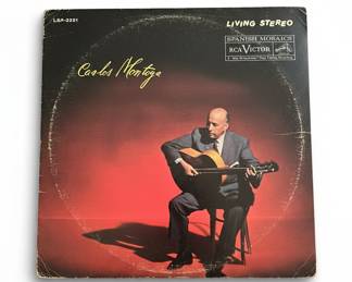 Carlos Montoya - Spanish Mosaics Vinyl Record
