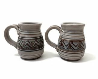 Nannizzi Pottery Mugs (Set of 2)