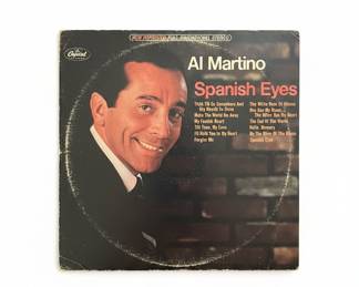 Al Martino Spanish Eyes Vinyl Record