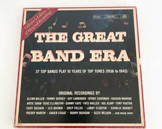 The Great Band Era: Collector's Edition of Original Recordings